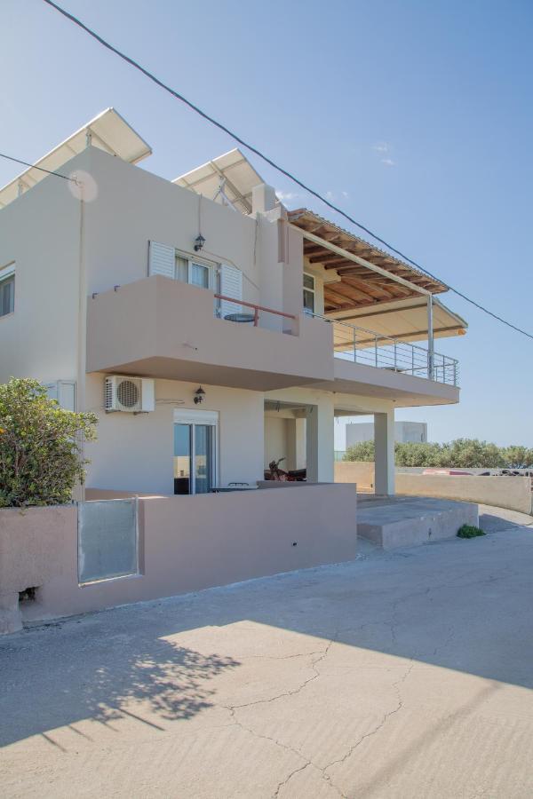 Studio Athena With Panoramic View Of Makrygialos Apartment Pilalimata Luaran gambar